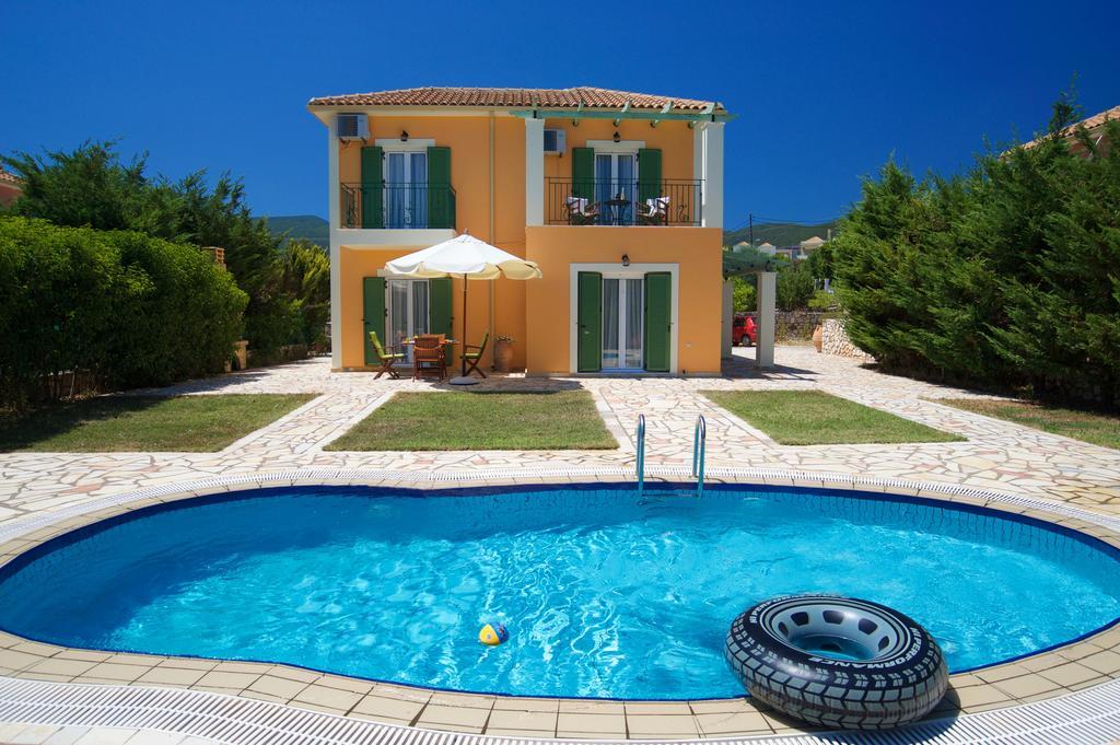 Iliachtides Villas Karavomylos Exterior photo